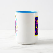 Grindage Mug Tweekleurige Koffiemok (Center)