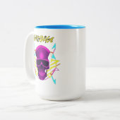 Grindage Mug Tweekleurige Koffiemok (Voorkant links)