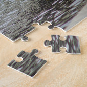 Grindbeeld Ohio.Kerstgroeten Legpuzzel (Zijkant)
