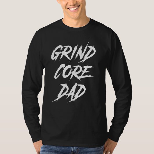 Grindcore Dad Music T-shirt (Voorkant)