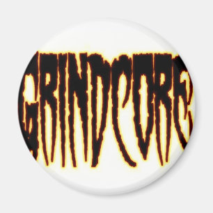 Grindcore Magneet