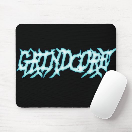 GRINDCORE Mousepad Muismat (Met muis)