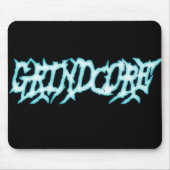 GRINDCORE Mousepad Muismat (Voorkant)