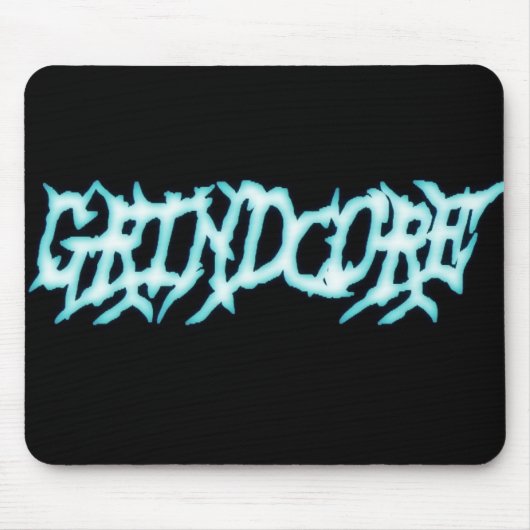 GRINDCORE Mousepad Muismat (Voorkant)