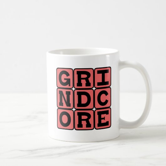 Grindcore, Music Genre Koffiemok (Rechts)