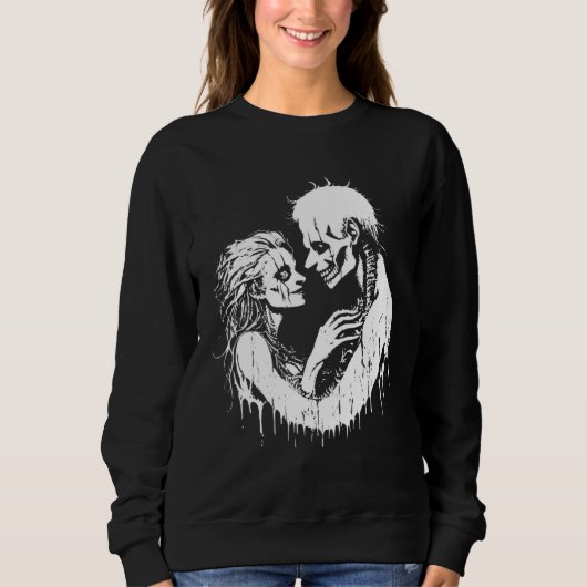 Grindcore Occult Horror Couple Death Metal Thrash  Trui (Voorkant)