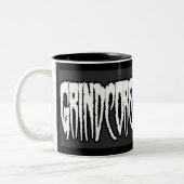 Grindcore Tweekleurige Koffiemok (Links)
