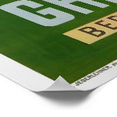 Grindelwald, Berner Oberland, Schweiz, Ski Poster (Hoek)