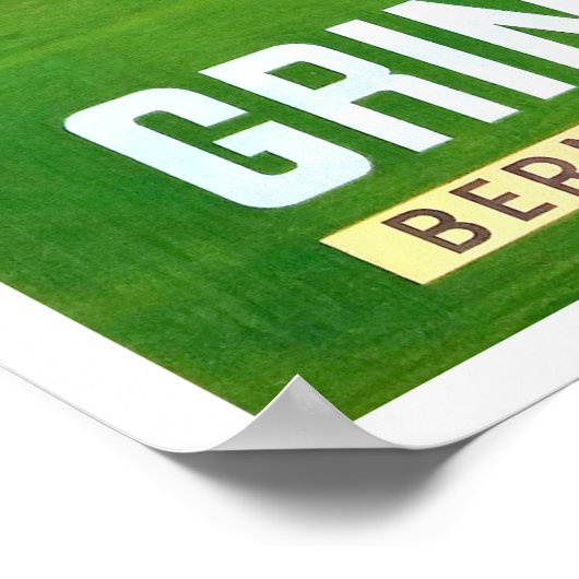 Grindelwald, berpiek, Zwitserland,  Poster (Hoek)