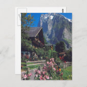 Grindelwald Briefkaart (Voorkant / Achterkant)