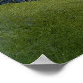 Grindelwald en Wetterhorn Poster (Hoek)