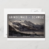Grindelwald Fog Briefkaart (Voorkant / Achterkant)