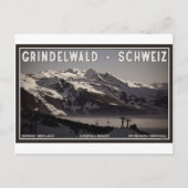 Grindelwald Fog Briefkaart (Voorkant)