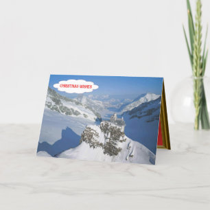 Grindelwald, Jungfraujoch Feestdagen Kaart
