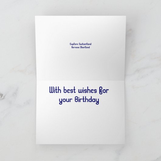 Grindelwald, Jungfraujoch Kaart (Binnen)