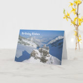 Grindelwald, Jungfraujoch Kaart (Gele Bloem)