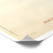 Grindelwald, Schweiz, Ski Travel Poster (Hoek)