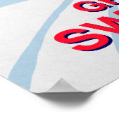 Grindelwald Ski Poster (Hoek)