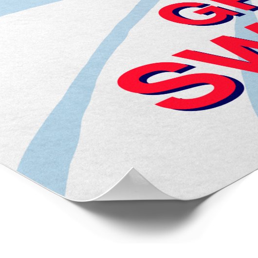 Grindelwald Ski Poster (Hoek)