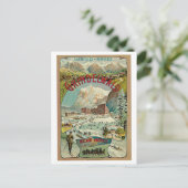  Grindelwald Swiss reisadvert Briefkaart (Staand voorkant)