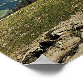 Grindelwald Waterfall Poster (Hoek)