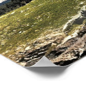 Grindelwald Waterfall Poster (Hoek)