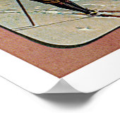 Grindelwald Winter-Sport Vintage Travel Poster (Hoek)