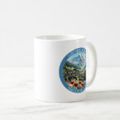 Grindelwald Zwitserland en Eiger Mountain Koffiemok (Voorkant rechts)