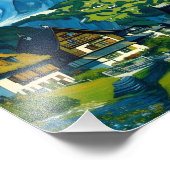 Grindelwald Zwitserland Kunst Foto Afdruk (Hoek)