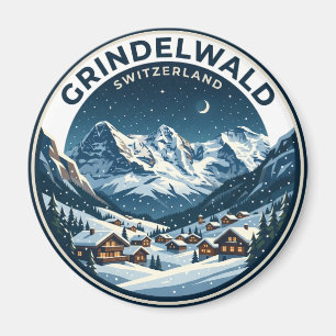GRINDELWALD Zwitserland Magneet