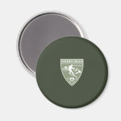 Grindelwald Zwitserland Magneet (Voorkant / Achterkant)