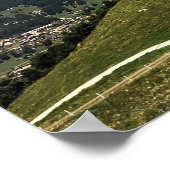 Grindelwald Zwitserland Poster (Hoek)