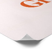 Grindelwald Zwitserland Snowboarden Reisposter Poster (Hoek)