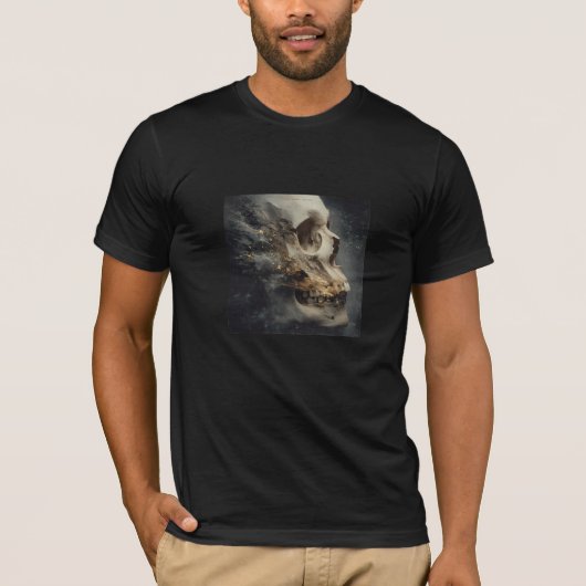 Grinder — Gothic Fine Art T-shirt (Voorkant)