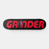 GRINDER PERSOONLIJK SKATEBOARD (Horizontaal)