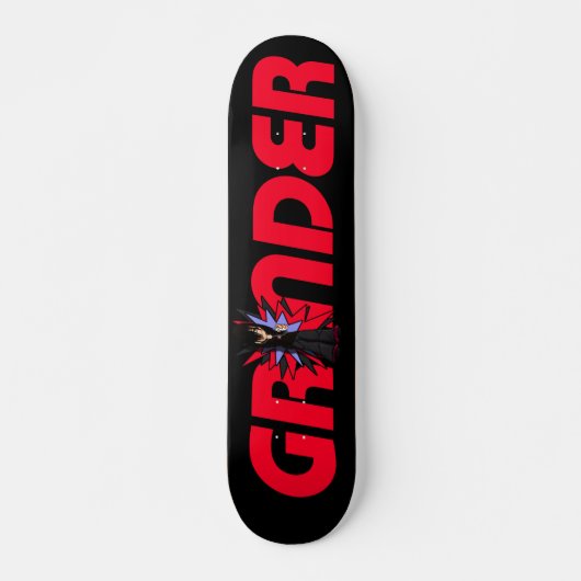 GRINDER PERSOONLIJK SKATEBOARD (Voorkant)