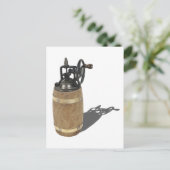 GrinderMill0500711 Briefkaart (Staand voorkant)