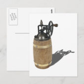 GrinderMill0500711 Briefkaart (Voorkant / Achterkant)