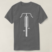 grindfiets t-shirt (Design voorkant)