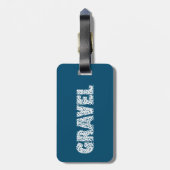 grindfietsen bagagelabel (Achterkant verticaal)