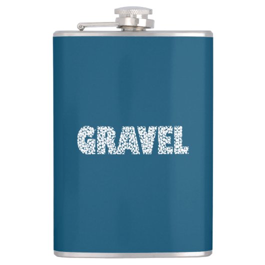 grindfietsen heupfles (Voorkant)