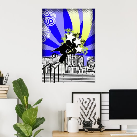 Grinding Poster (Thuiskantoor)