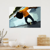 Grinding Poster (Keuken)