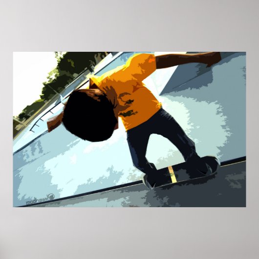 Grinding Poster (Voorkant)