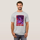Grinding Quest, Bingeing Anime  T-shirt (Voorkant volledig)