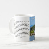 Grindle Point Lighthouse, Maine Mok (Voorkant links)