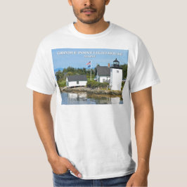 Grindle Point Lighthouse, Maine T-shirt