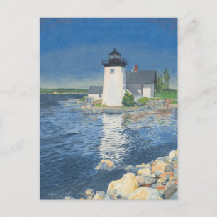 Grindle Point-vuurtoren Briefkaart
