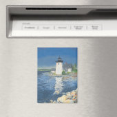 Grindle Point-vuurtoren Magneet (Insitu (Vaatwasser))