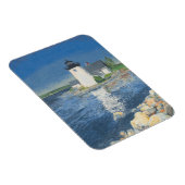 Grindle Point-vuurtoren Magneet (Rechterzijde)